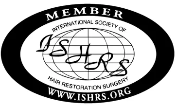 member of international society of hair restoration surgery