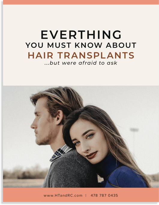 free hair transplant guide!